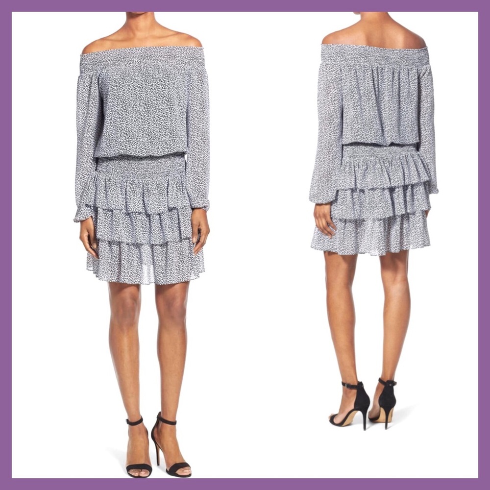 MICHAEL by Michael Kors Ruffle Dress